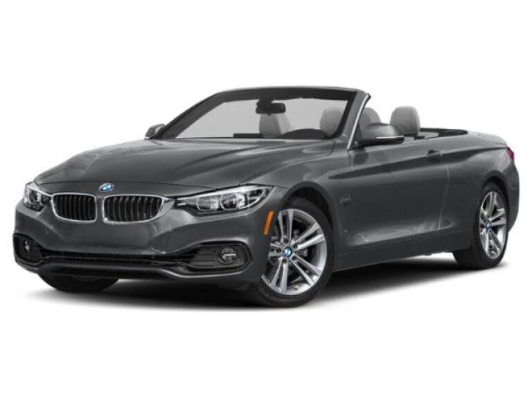 2018 BMW 4 Series 430i Convertible RWD
