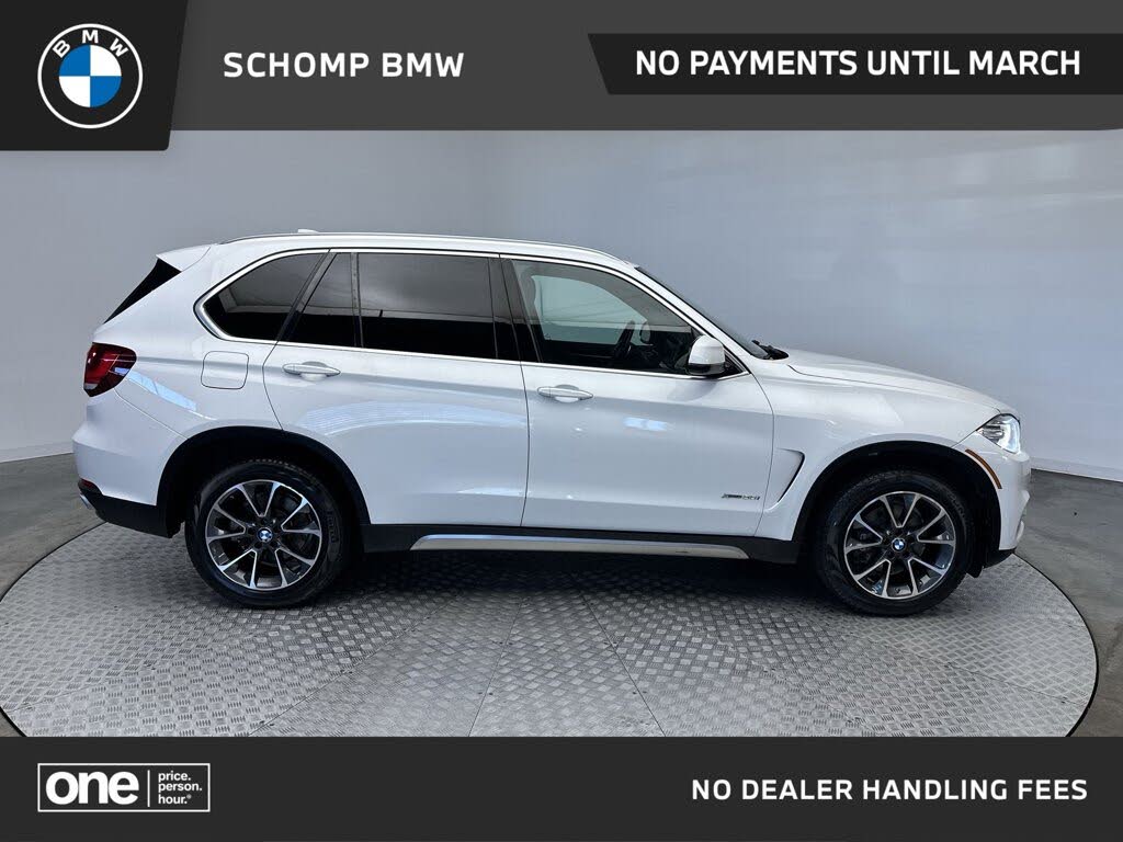 2018 BMW X5 xDrive35i AWD