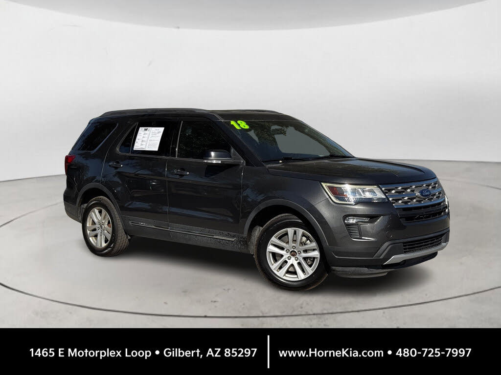 2018 Ford Explorer XLT AWD