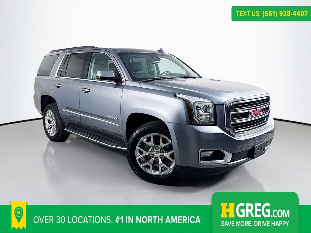 2018 GMC Yukon SLT RWD
