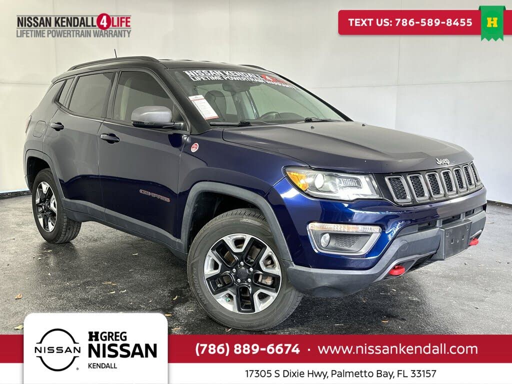 2018 Jeep Compass Trailhawk 4WD