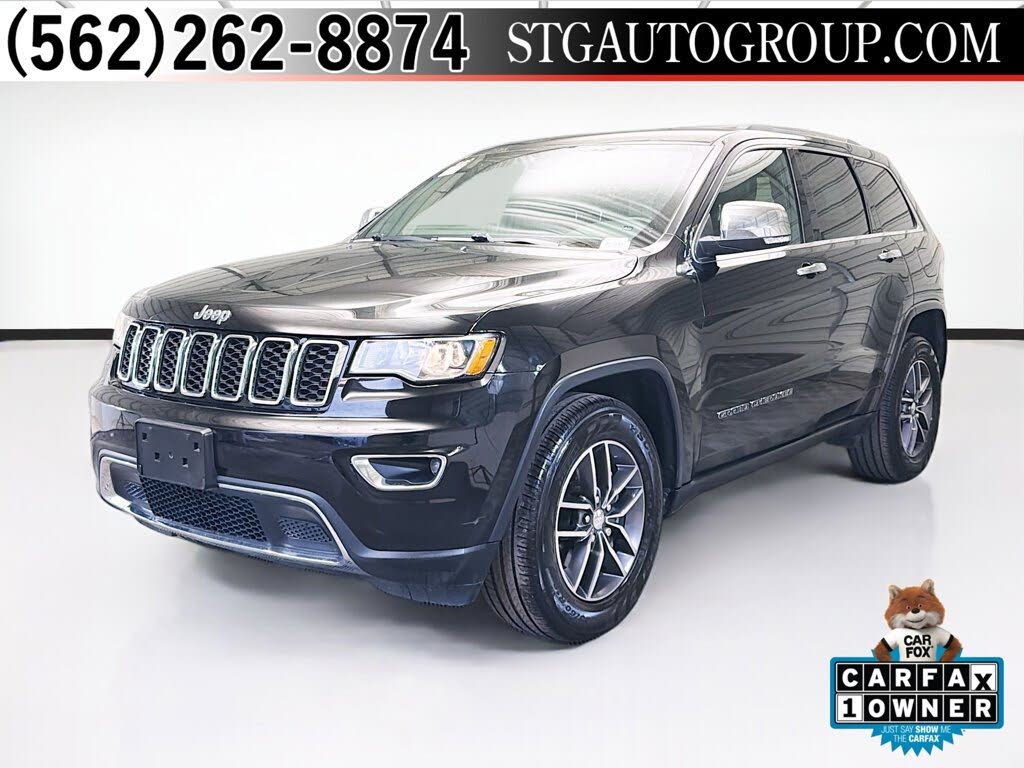 2018 Jeep Grand Cherokee Limited