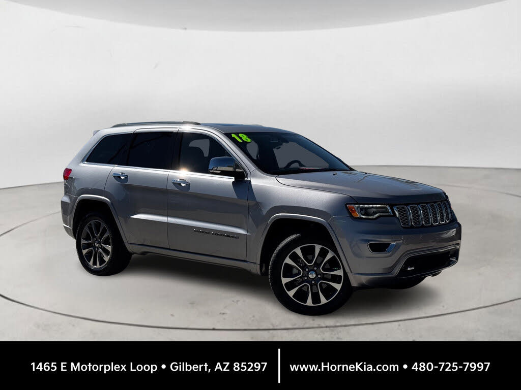 2018 Jeep Grand Cherokee Overland 4WD