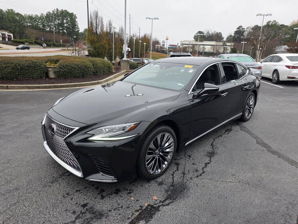 2018 Lexus LS 500 RWD