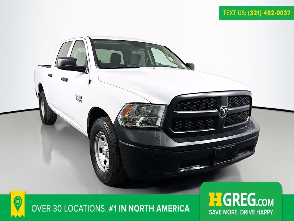2018 RAM 1500 Tradesman Crew Cab RWD