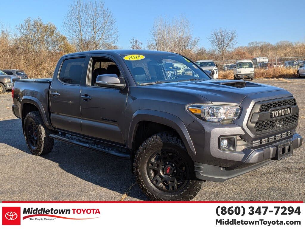2018 Toyota Tacoma TRD Sport Double Cab 4WD