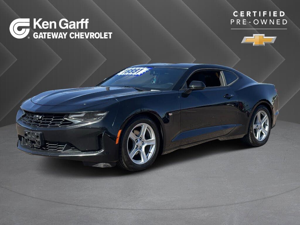 2019 Chevrolet Camaro 1LT Coupe RWD