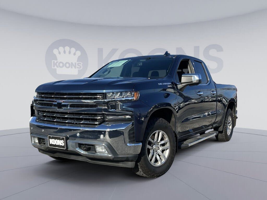 2019 Chevrolet Silverado 1500 LTZ Double Cab 4WD