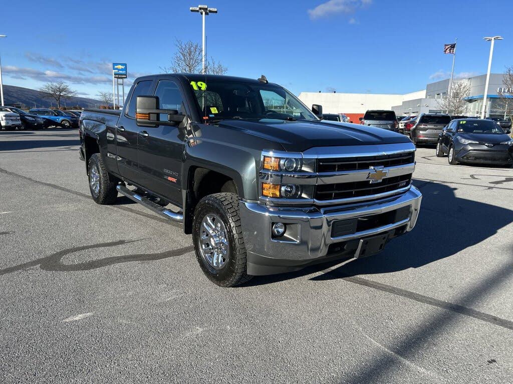 2019 Chevrolet Silverado 2500HD LT Double Cab 4WD