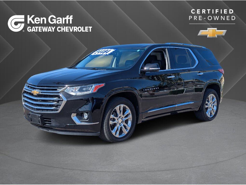 2019 Chevrolet Traverse High Country FWD