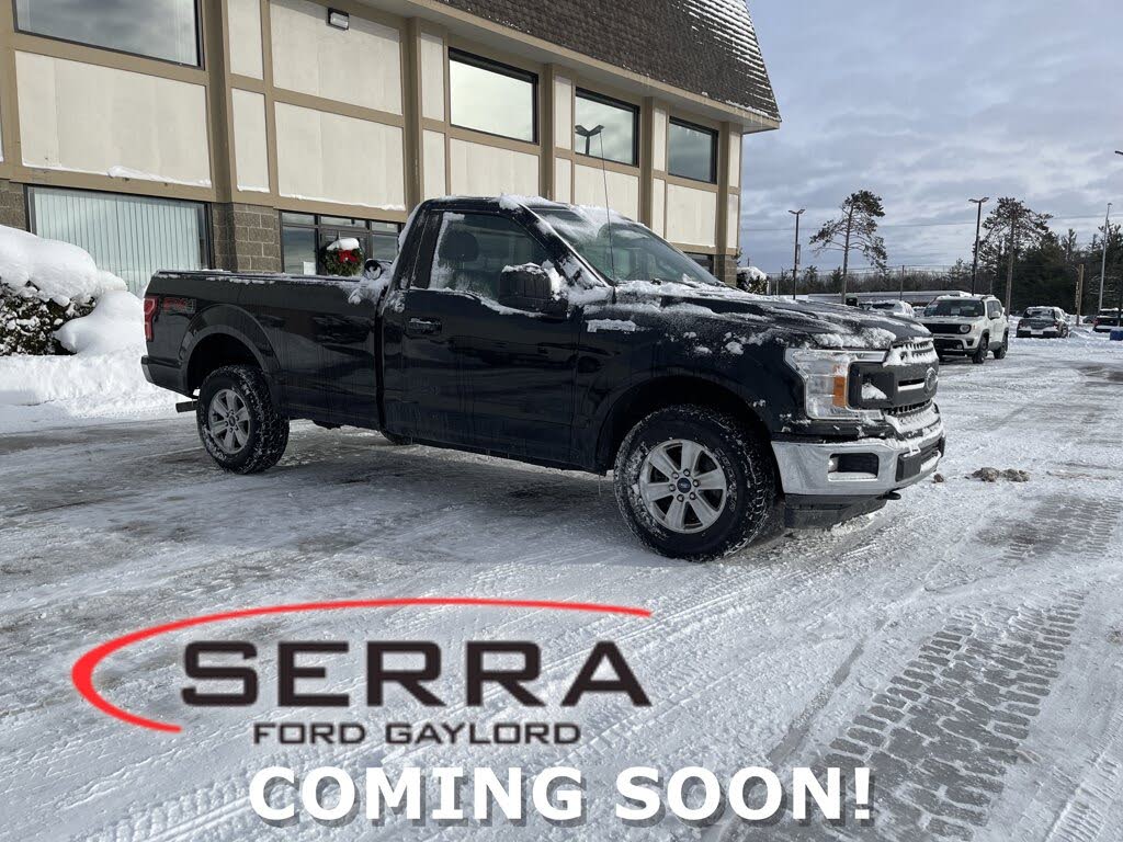 2019 Ford F-150 XL 4WD