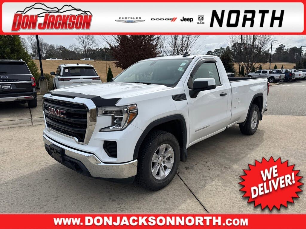 2019 GMC Sierra 1500 Base LB 4WD