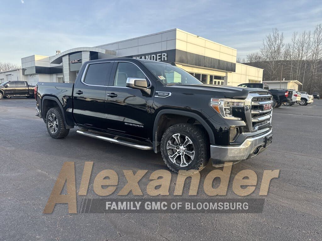 2019 GMC Sierra 1500 SLE Crew Cab 4WD
