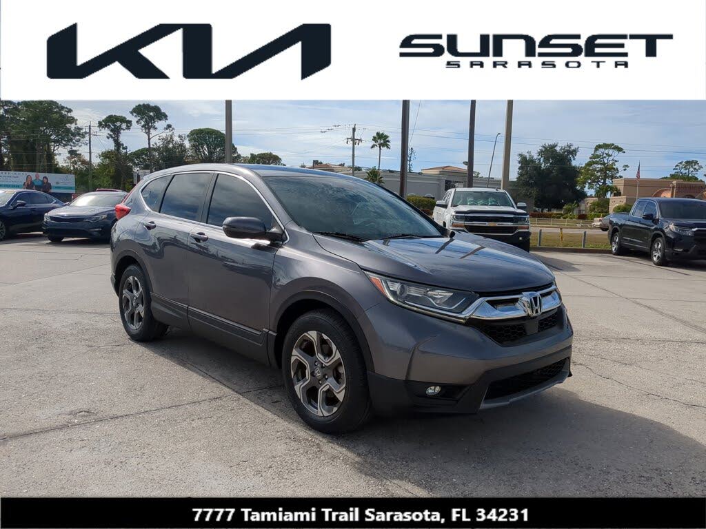 2019 Honda CR-V EX FWD