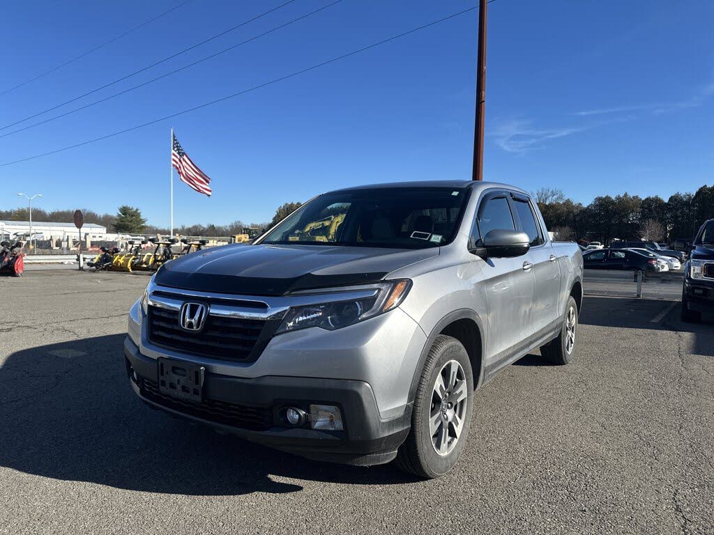 2019 Honda Ridgeline RTL AWD