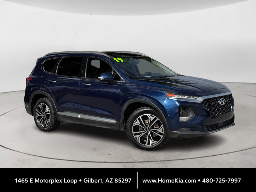 2019 Hyundai Santa Fe 2.0T Limited FWD