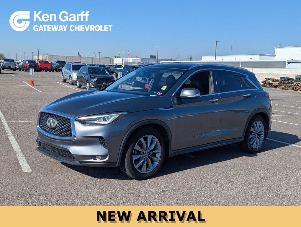 2019 INFINITI QX50 Luxe FWD