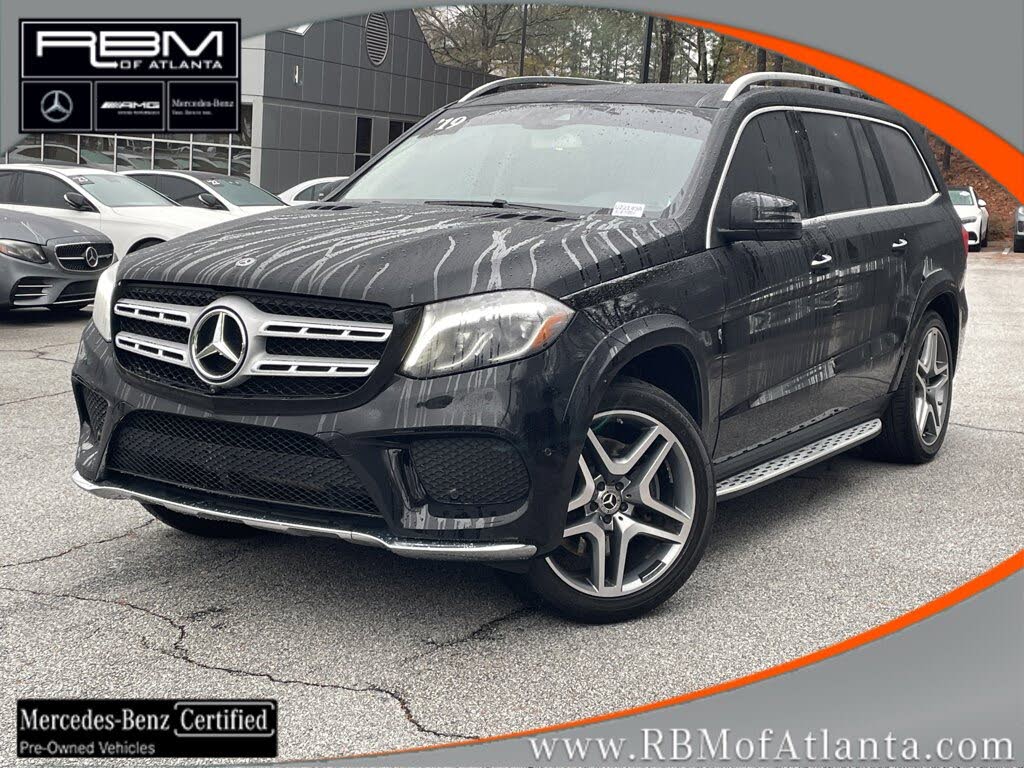 2019 Mercedes-Benz GLS 550 4MATIC