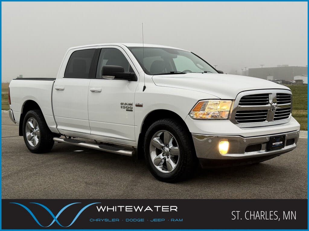 2019 RAM 1500 Classic Big Horn Crew Cab 4WD
