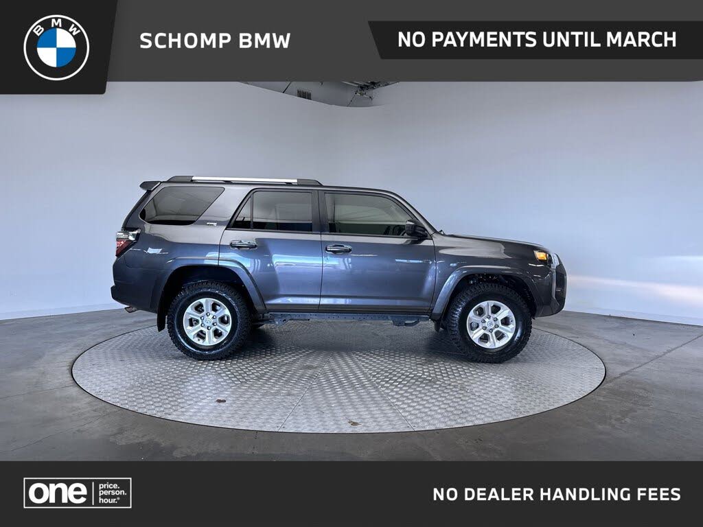 2019 Toyota 4Runner SR5 4WD