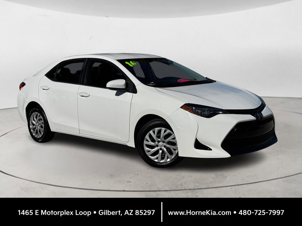 2019 Toyota Corolla LE