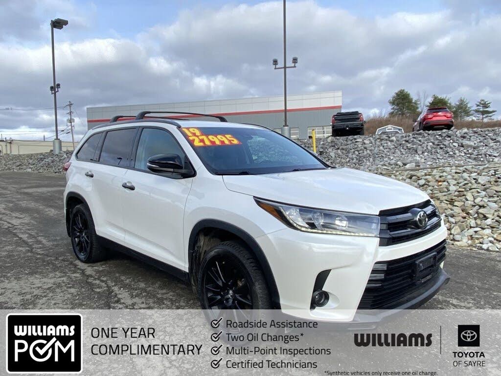 2019 Toyota Highlander SE AWD