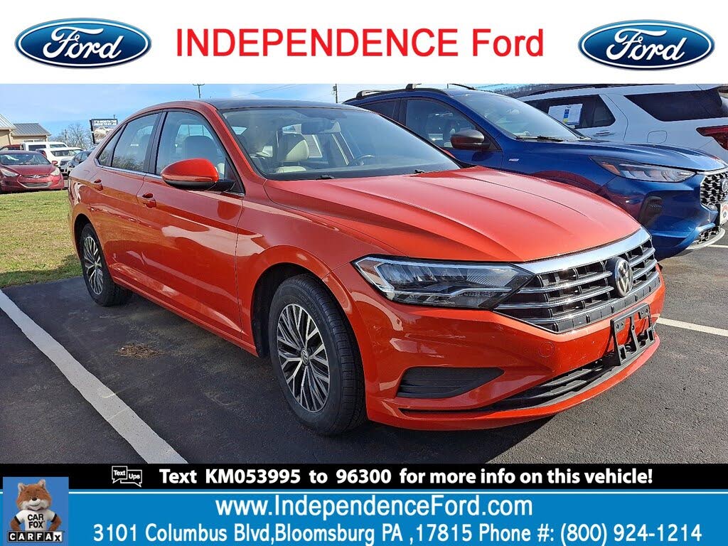 2019 Volkswagen Jetta SE FWD