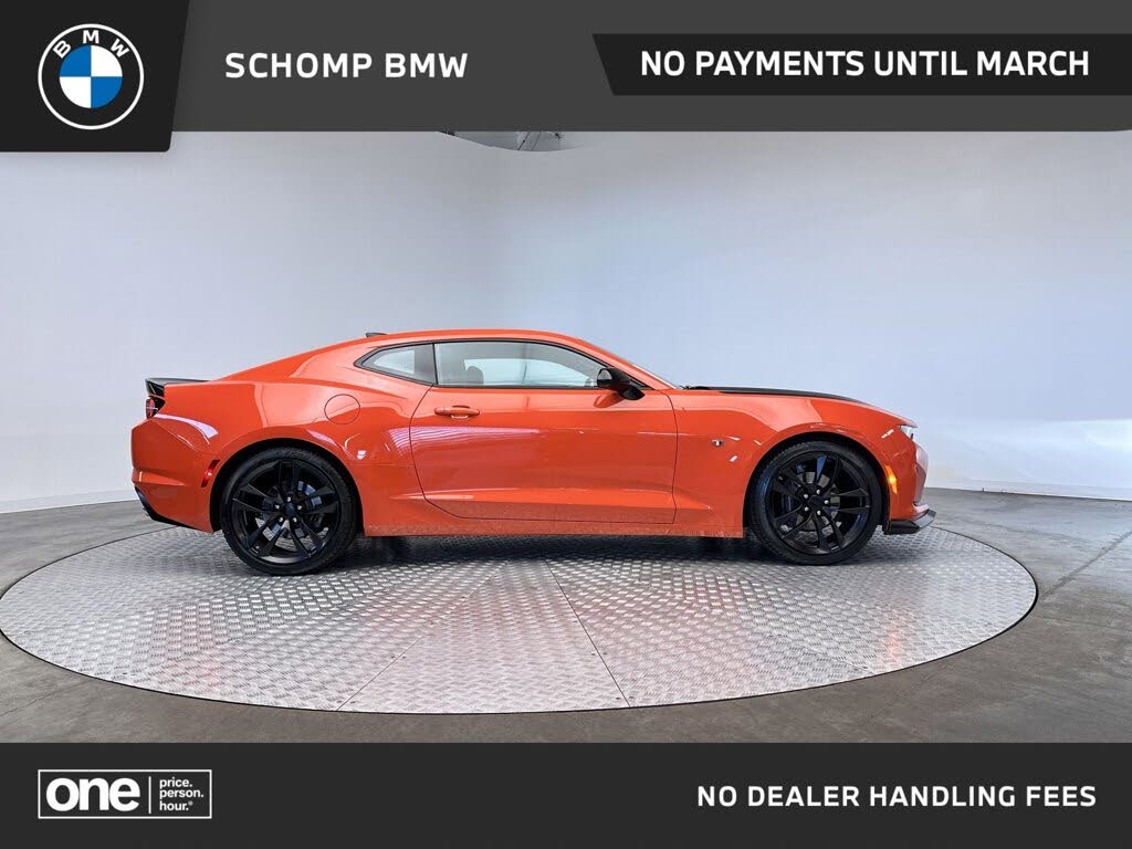 2020 Chevrolet Camaro 3LT Coupe RWD