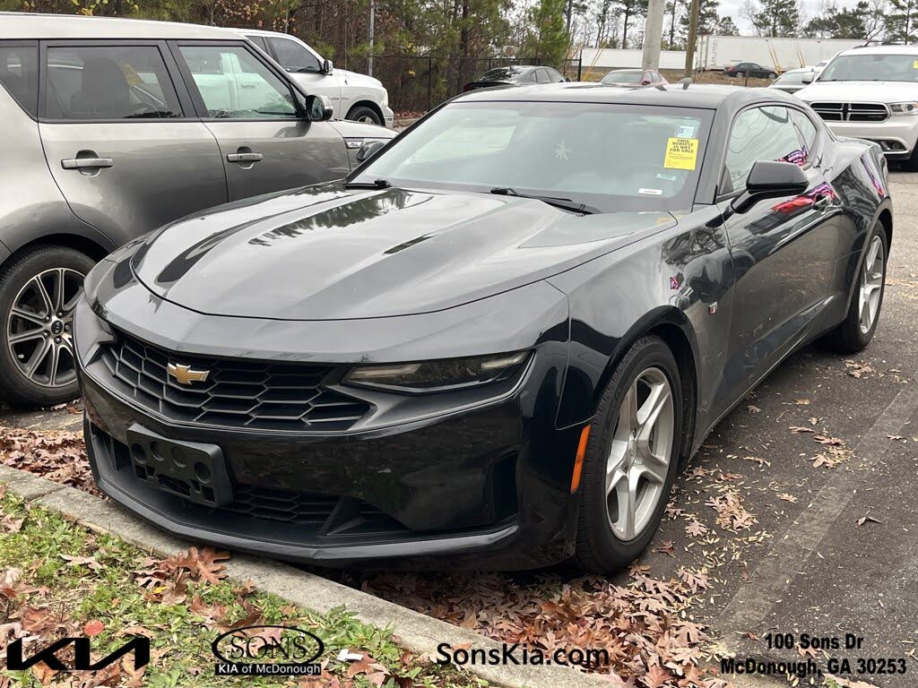 2020 Chevrolet Camaro 1LT Coupe RWD