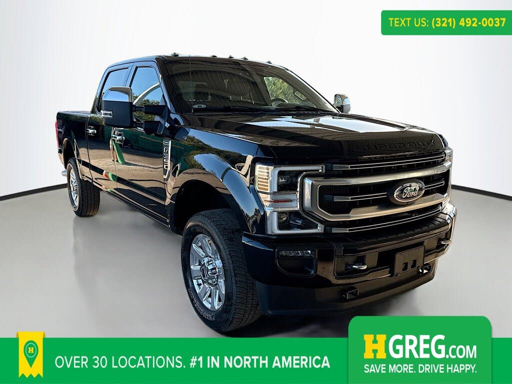2020 Ford F-350 Super Duty Platinum Crew Cab 4WD