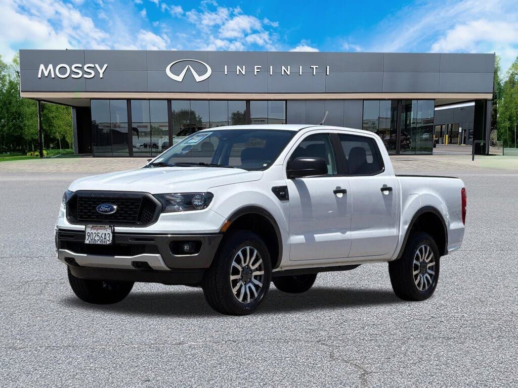 2020 Ford Ranger XLT SuperCrew 4WD