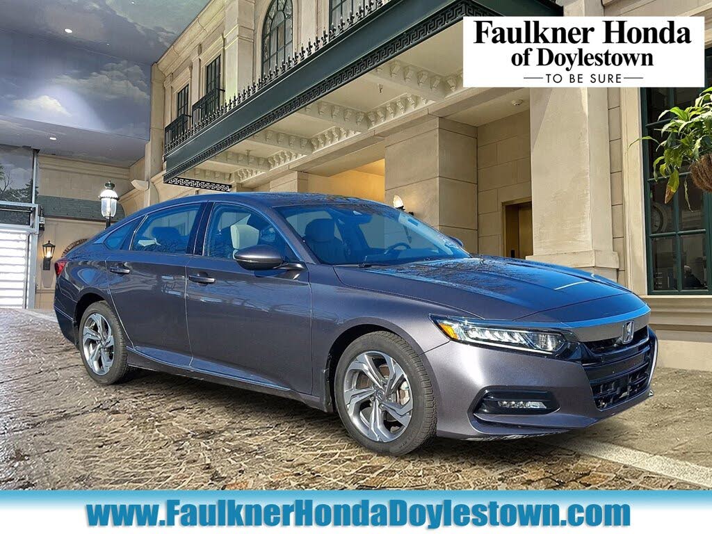 2020 Honda Accord 1.5T EX-L FWD
