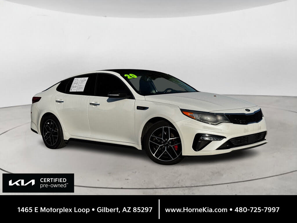2020 Kia Optima SX Turbo FWD