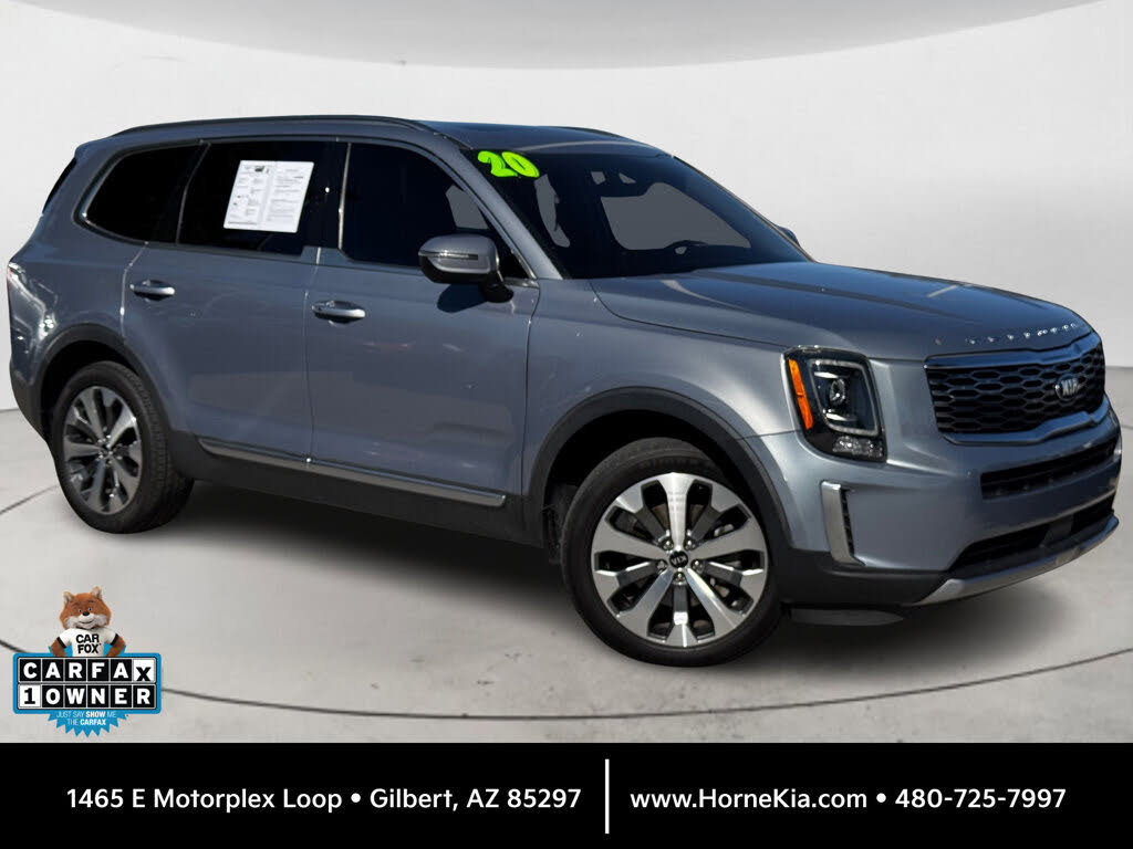 2020 Kia Telluride S FWD