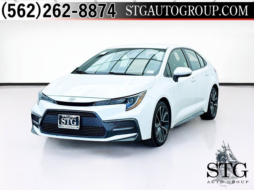 2020 Toyota Corolla SE FWD