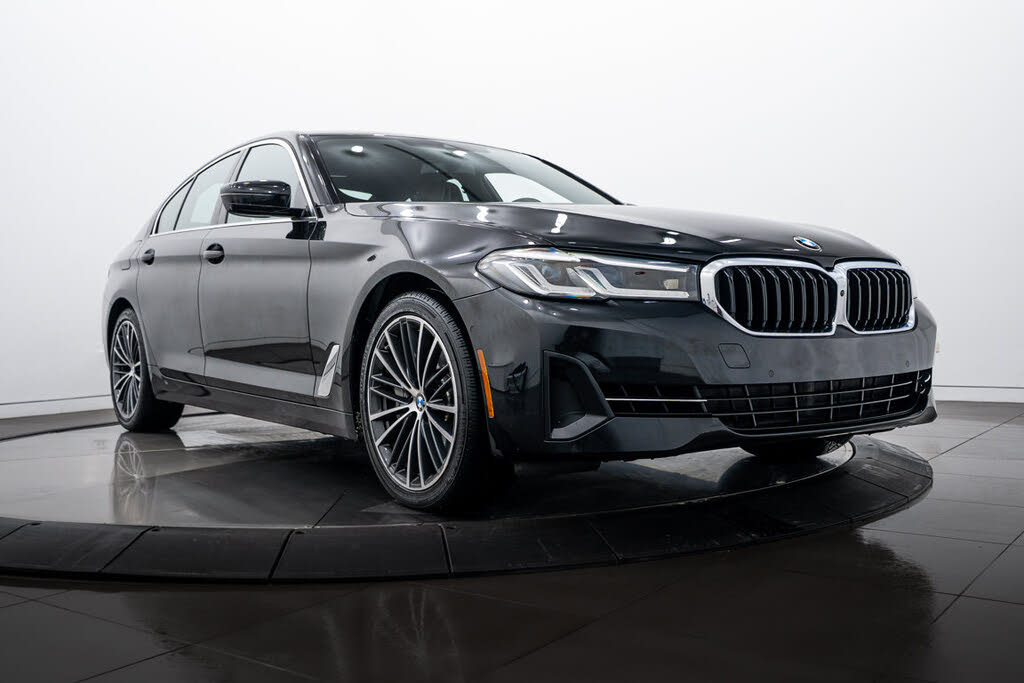 2021 BMW 5 Series 540i xDrive AWD