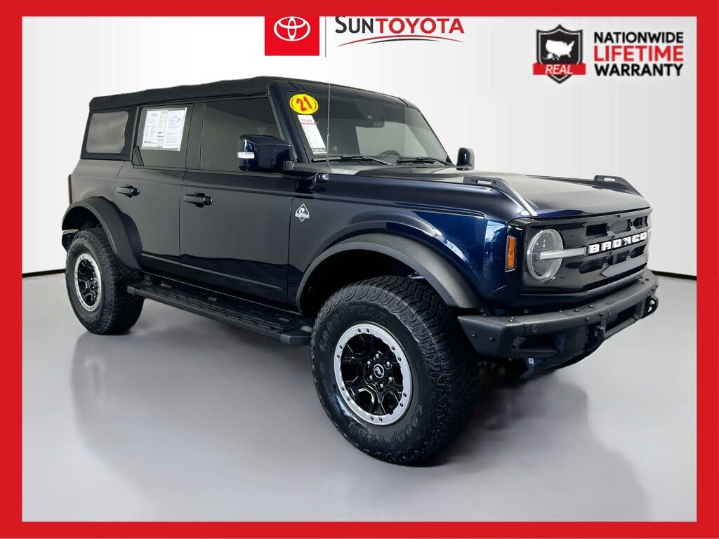 2021 Ford Bronco Outer Banks Advanced 4-Door 4WD