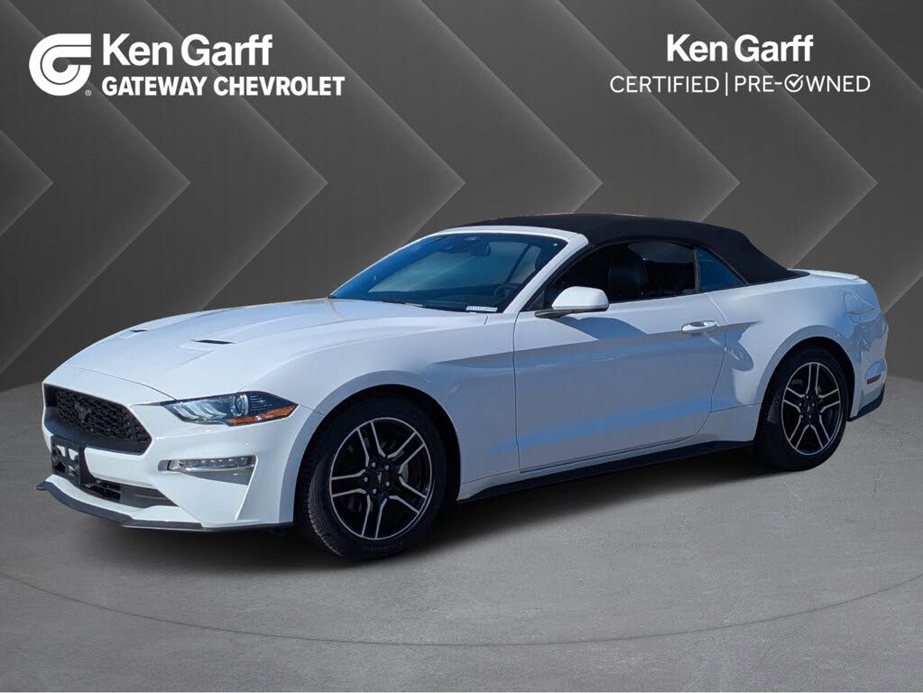 2021 Ford Mustang EcoBoost Premium Convertible RWD