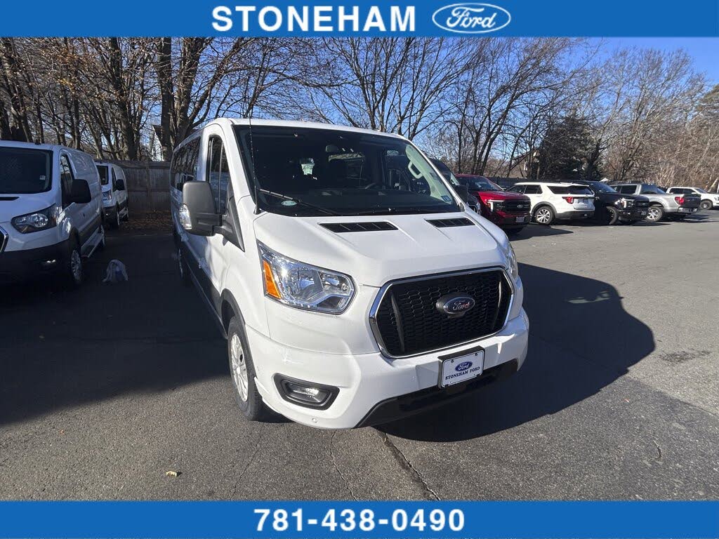2021 Ford Transit Passenger 350 XLT Low Roof LB RWD