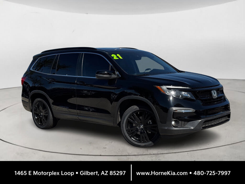 2021 Honda Pilot SE AWD
