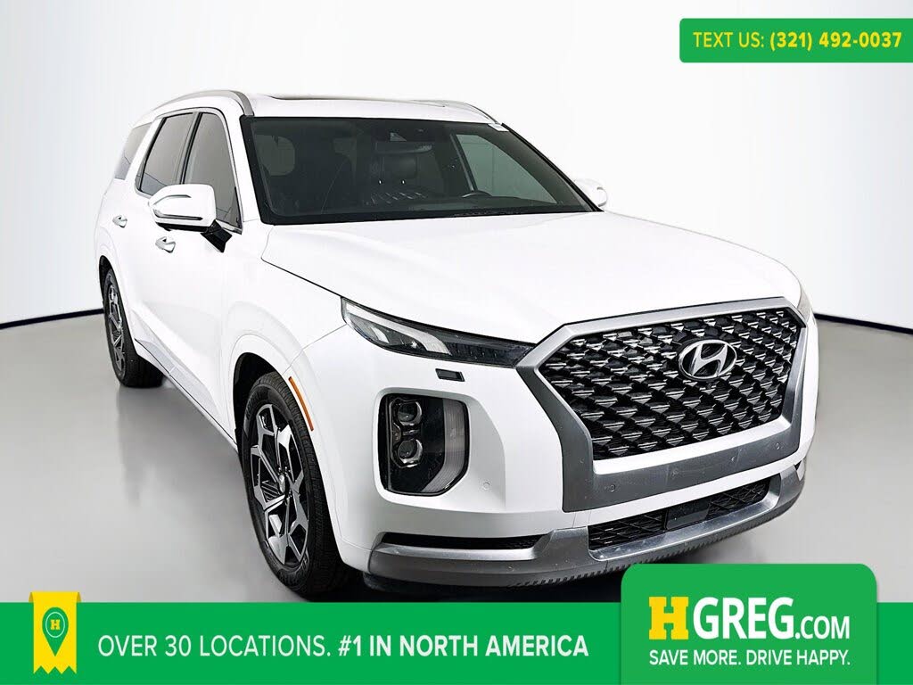2021 Hyundai Palisade Calligraphy AWD