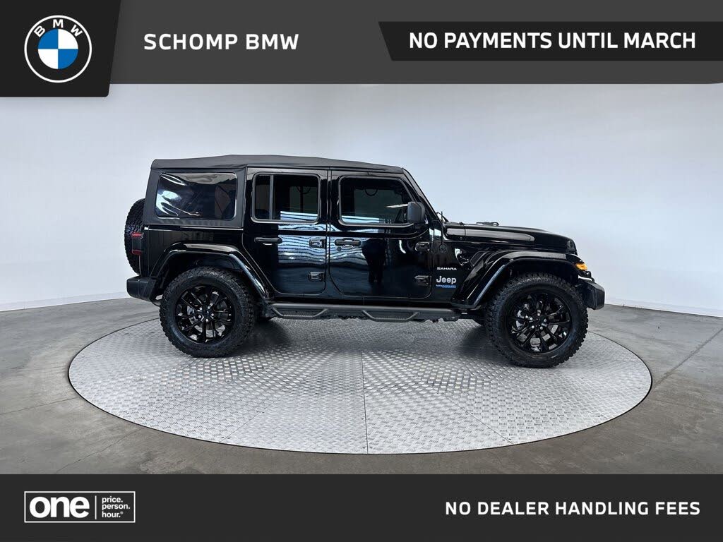 2021 Jeep Wrangler 4xe Sahara 4WD