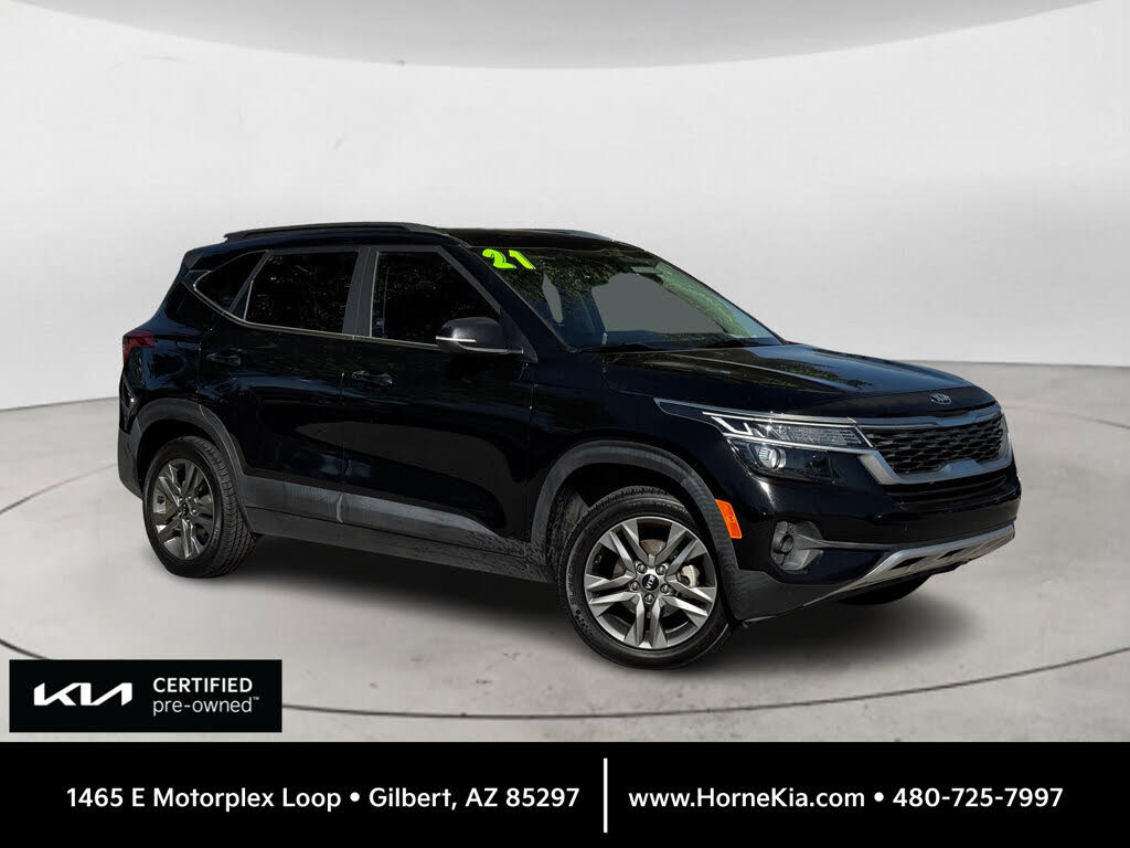 2021 Kia Seltos S FWD