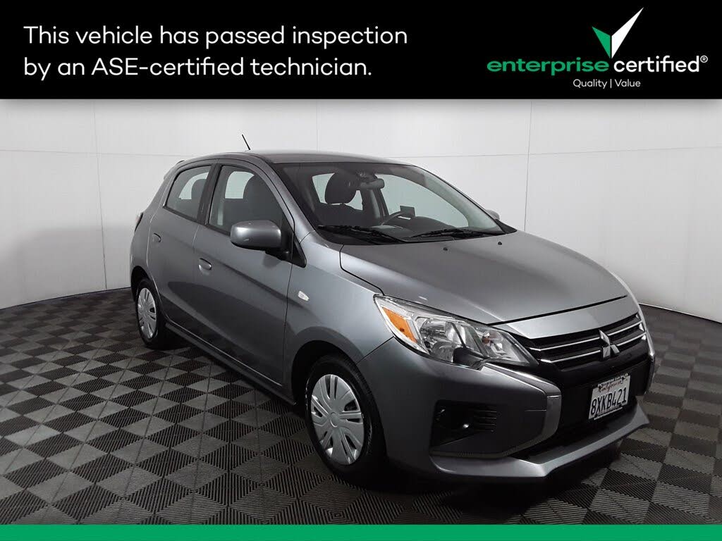 2021 Mitsubishi Mirage ES FWD