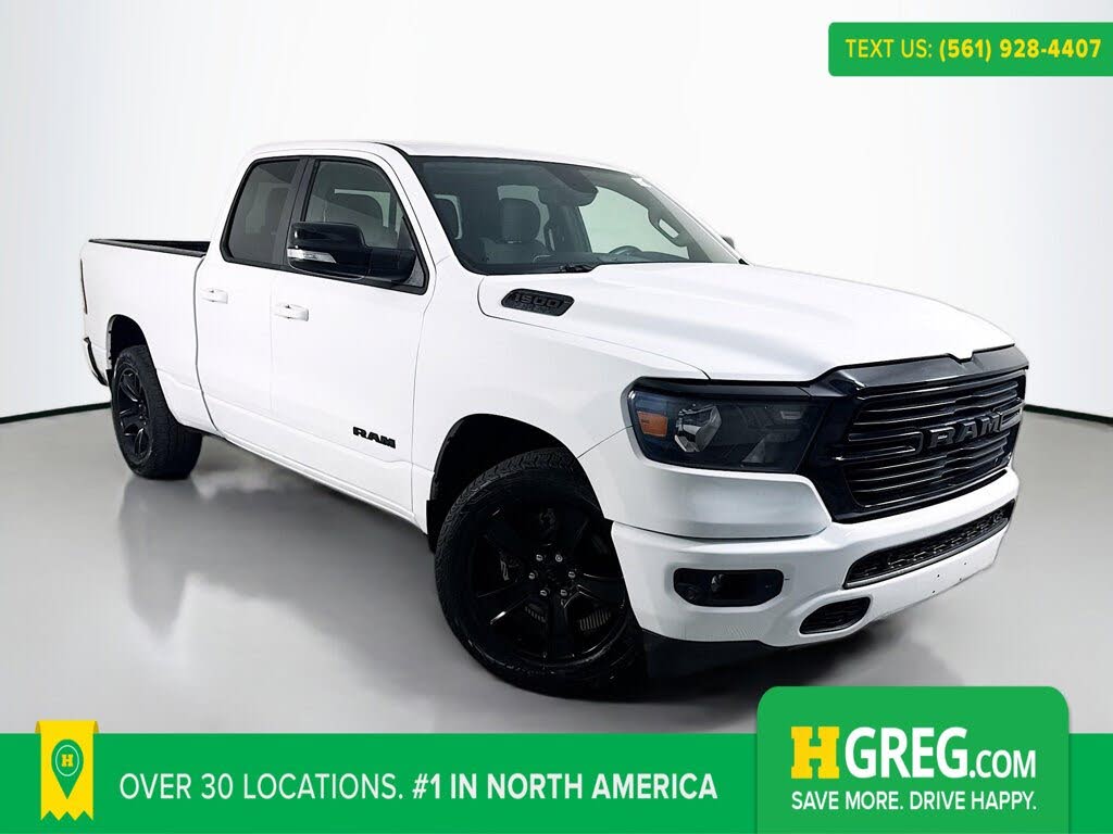 2021 RAM 1500 Big Horn Quad Cab RWD