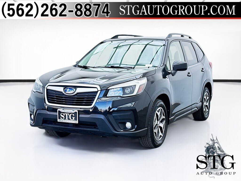 2021 Subaru Forester Premium Crossover AWD