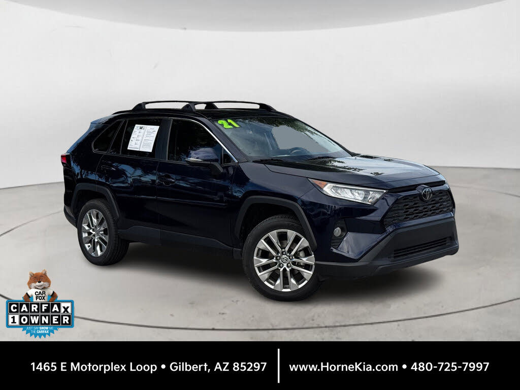 2021 Toyota RAV4 XLE Premium AWD