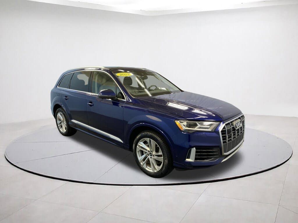 2022 Audi Q7 quattro Premium Plus 55 TFSI
