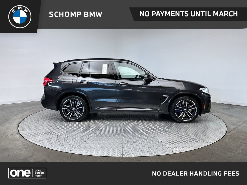 2022 BMW X3 M AWD