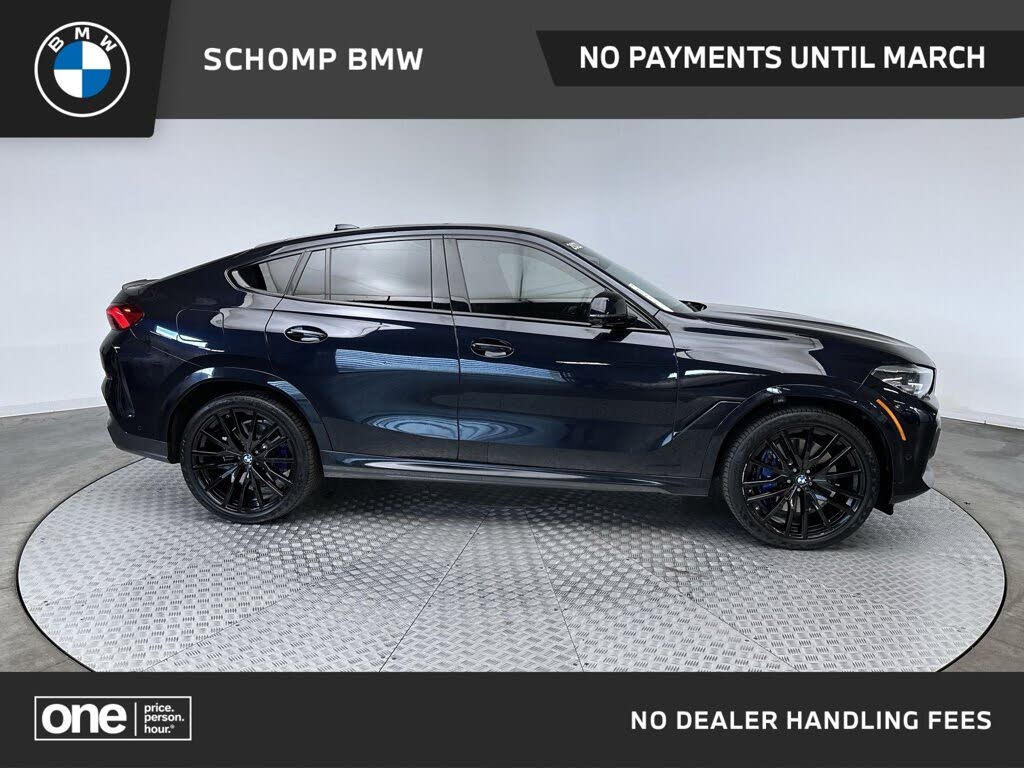 2022 BMW X6 M50i AWD